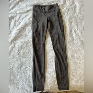 Lululemon Leggings with side pockets